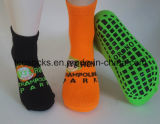 Custom Anti Slip Kids Sport Socks Jump Trampoline Socks