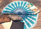 Wholesale Cotton Printed Round Circle Beach Towel Wtih High-Quality
