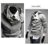 2015 Fashion Winter Men Hooded Sweater (14319)