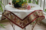Velvet Fabric Table Cloth Fh-297