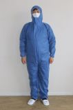 SMS Nonwoven Coverall S3-4515 with Type 5/6 Ce Certificate