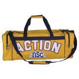 600d Polyester Cheering Team Customize Fold up Mens Sports Duffle Bag