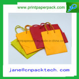 Custom Recyclable Gift Bag Handbags Carrier Kraft Paper Bag with Fsc