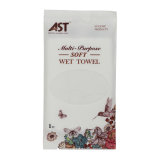 Soft Cleaning Wet Towel/Wet Napkin for Restaurant, Airplane, Travel