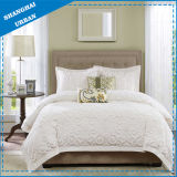 Medallion with Tufted Embroidery Cotton Duvet Cover