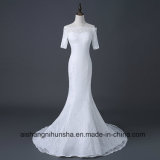 Sexy Lace Mermaid Wedding Dress Robe Marriage Wedding Dress