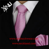 100% Silk Jacquard Woven Custom Mens Ties and Pocket Square