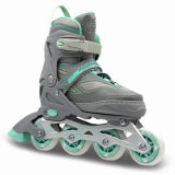 Semi Soft Adjustable Inline Skate (SS-158A-2)