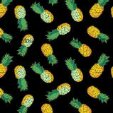 80%Nylon 20%Spandex Knitted Fabric of Pineapple Print