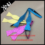 High Fashion 100% Silk Woven Self Tie Bow Ties for Men