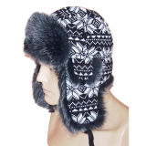 Fashion Winter Cap with Fur (VT029)