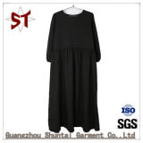 OEM Simple Fashion Ladies Pleated Dress