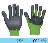 Anti-Cut High Impact Resistant Gloves with TPR