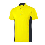 3D Embroidery Custom Logo Golf Clothing Men T-Shirt