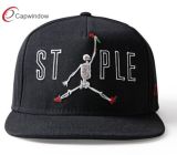 Embroidery Logo with Street Style of Snapback Cap