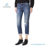 Fashion Slouchy Ladies Boyfriend Light Blue Denim Jeans by Fly Jeans