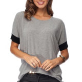 Fashion Women Leisure Casual Slim T-Shirt Clothesblouse