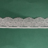 Knitted Lace Trims for Clothing