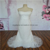 Strapless New Collection Fashion Ladies Wedding Dress