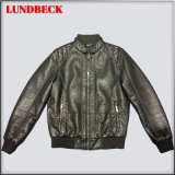 Leisure PU Jacket for Men Winter Outer Wear Clothes