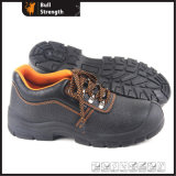 Industrial Leather Safety Shoes with Steel Toecap (Sn5347)