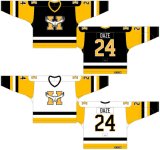 Customized Quebec Major Jr Hockey League Beauport Harfangs Hockey Jersey