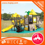 Mini Kids Plastic Toy Outdoor Playground Structure for Sale