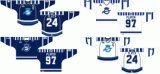 Customized Quebec Major Jr Hockey League Chicoutimi Sagueneens Hockey Jersey