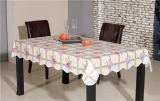White Film PVC Opaque Printed Tablecloth Factory Wholesale