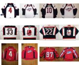 Customize Ohl Windsor Spitfires Jersey John Scott Dickson Hockey Jerseys