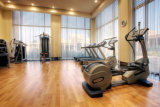 Resilent Sport Vinyl Flooring for Hotel Gym