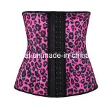 Leopard Women Latex Corset