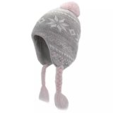 Jacquard Knitted Hat POM POM Beanie Hat Knitted Hat