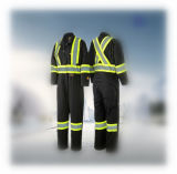 Waterproof Work Uniform, Safety Work Clothing, Reflective Workwear Coverall