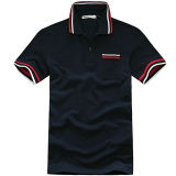 Short Sleeve Polo Shirts with Pocket