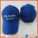 Custom Curve Brim 6 Panel Embroidery Baseball Cap