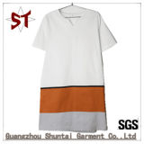 Wholesale Simple Women Casual Girl T-Shirt Straight Skirt