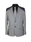 New Fashion Design Made to Measure Wool Material Men Jacket