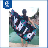 2017 Newest 100% Cotton High Quality Digital Printing Beach Towel