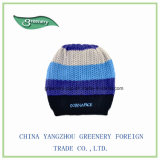 2017 Promotional Multicolor Embroidery Winter Knit Hat