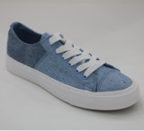 Embroidery Nice Color Mesh Upper Casual Canvas Shoes for Women