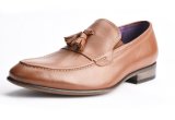 Low Cut Tassel Comfortable Fancy Classy Casual Leather Shoes for Men