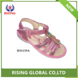 Latest School Girl Cute Design Fashion TPR Sole Sandals