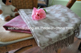 100%Pure Virgin Wool Throw with Jacquard Design (NMQ-WT034)