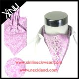 Mens Fashion Jacquard Woven 100% Silk Cravat