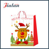 Wholesale Promotion Christmas Gift Packing Shopping Carrier Paper Gift Bag