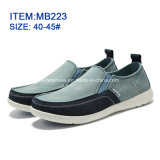 New Style Croc Men's Casual Shoes Slip-on Canvas Shoes (MB223)