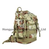 New Design Hook & Loop American Military Backpack (HY-B091)