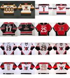 Personalized Echl Wheeling Nailers Brad Symes Craig Hillier Hockey Jerseys