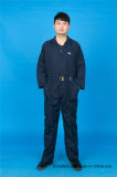65% Polyester 35%Cotton Safety High Quality Cheap Long Sleeve Workwear Coverall (BLY1018)